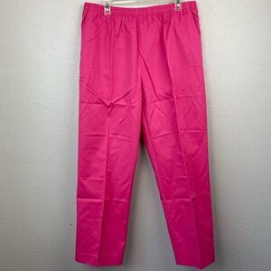 NWOT Draper’s & Damon’s Pink Pants Size 16 Petite Short